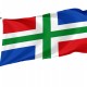 Flag of Groningen, Patriotic Flags, Unique Design Print, Flags for Indoor & Outdoor Use - Imagine 1