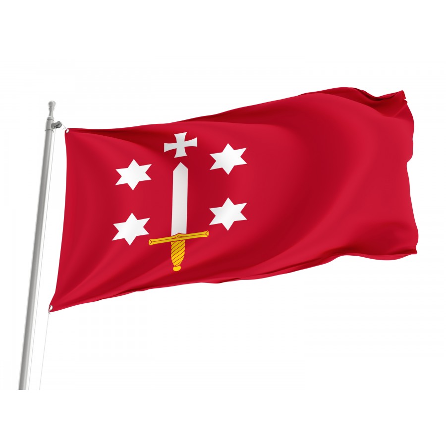 Flag of Haarlem, Patriotic Flags, Unique Design Print, Flags for Indoor & Outdoor Use