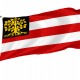 Flag of Hertogenbosch, Patriotic Flags, Unique Design Print, Flags for Indoor & Outdoor Use - Imagine 1