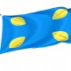 Flag of Hilversum, Patriotic Flags, Unique Design Print, Flags for Indoor & Outdoor Use - Imagine 1