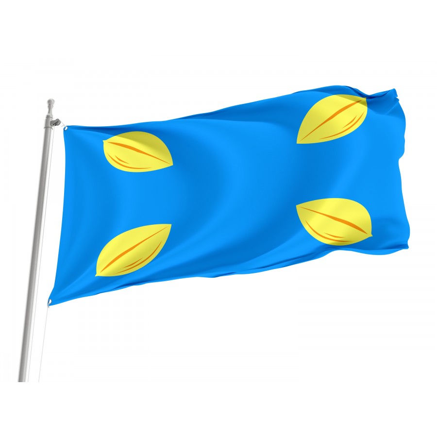 Flag of Hilversum, Patriotic Flags, Unique Design Print, Flags for Indoor & Outdoor Use
