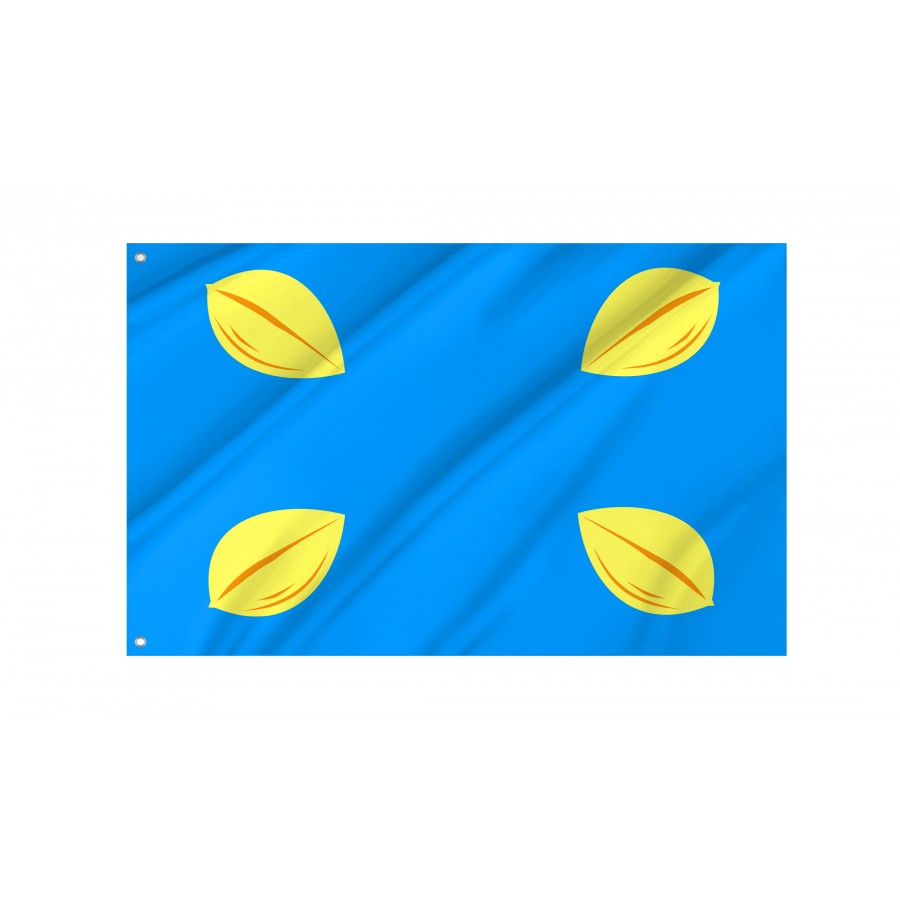 Flag of Hilversum, Patriotic Flags, Unique Design Print, Flags for Indoor & Outdoor Use