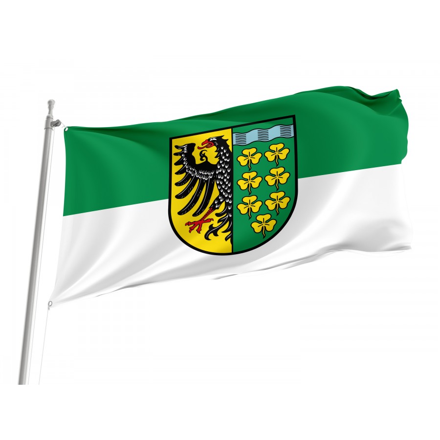 Flag of Land Wursten, Patriotic Flags, Unique Design Print, Flags for Indoor & Outdoor Use