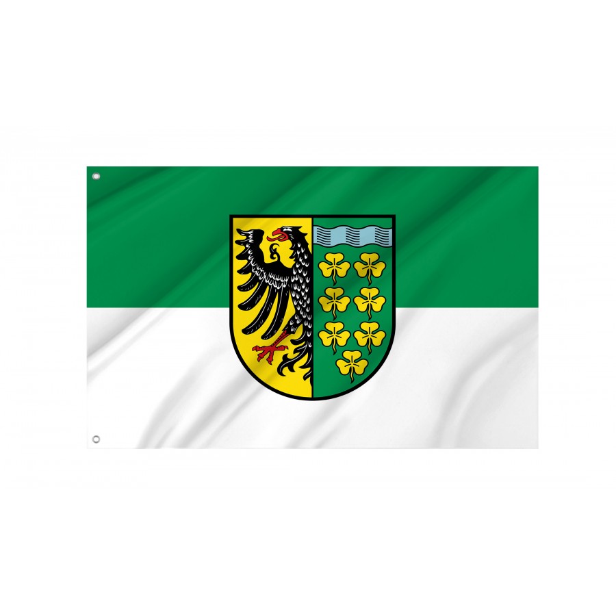 Flag of Land Wursten, Patriotic Flags, Unique Design Print, Flags for Indoor & Outdoor Use
