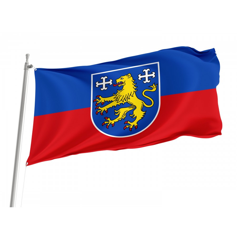 Flag of Landkreis Friesland, Patriotic Flags, Unique Design Print, Flags for Indoor & Outdoor Use