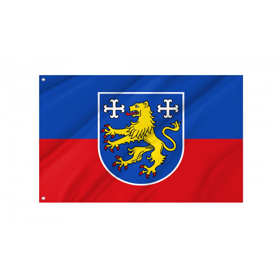 Flag of Landkreis Friesland, Patriotic Flags, Unique Design Print, Flags for Indoor & Outdoor Use