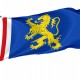 Flag of Leeuwarden, Patriotic Flags, Unique Design Print, Flags for Indoor & Outdoor Use - Imagine 1