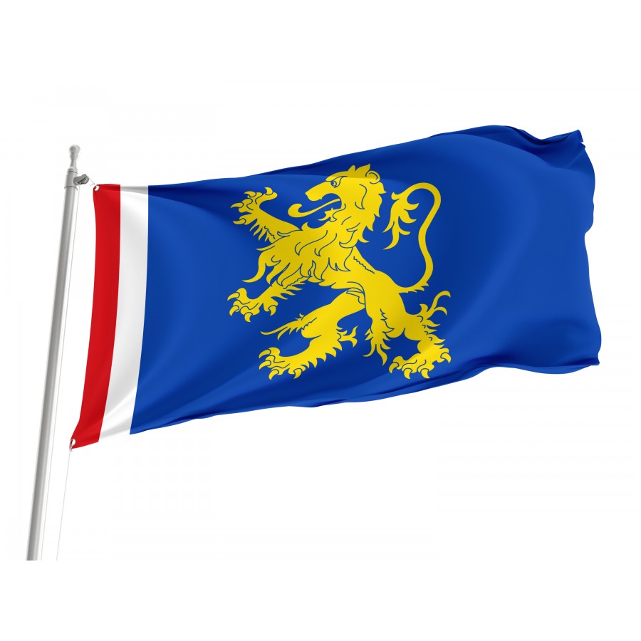 Flag of Leeuwarden, Patriotic Flags, Unique Design Print, Flags for Indoor & Outdoor Use
