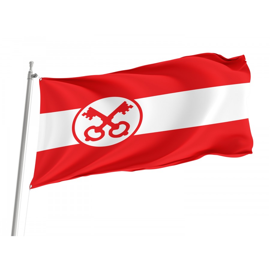Flag of Leiden, Patriotic Flags, Unique Design Print, Flags for Indoor & Outdoor Use