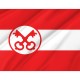 Flag of Leiden, Patriotic Flags, Unique Design Print, Flags for Indoor & Outdoor Use - Imagine 2