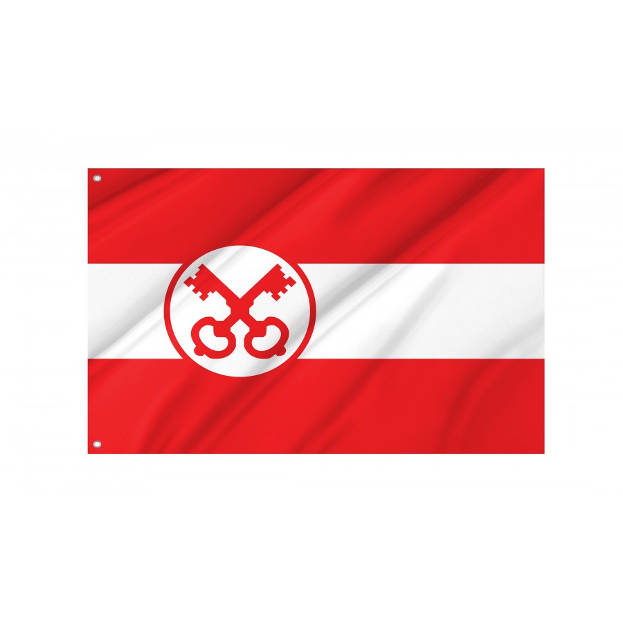 Flag of Leiden, Patriotic Flags, Unique Design Print, Flags for Indoor & Outdoor Use