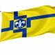 Flag of Lelystad, Patriotic Flags, Unique Design Print, Flags for Indoor & Outdoor Use - Imagine 1