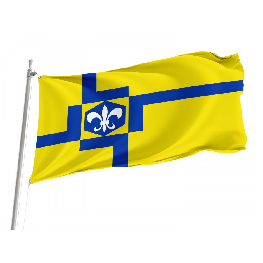 Flag of Lelystad, Patriotic Flags, Unique Design Print, Flags for Indoor & Outdoor Use