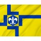 Flag of Lelystad, Patriotic Flags, Unique Design Print, Flags for Indoor & Outdoor Use - Imagine 2