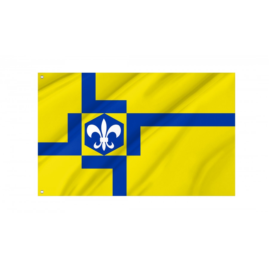 Flag of Lelystad, Patriotic Flags, Unique Design Print, Flags for Indoor & Outdoor Use