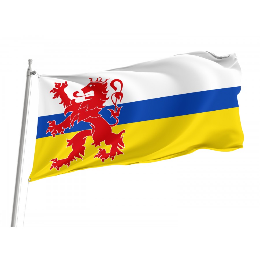 Flag of Limburg, Patriotic Flags, Unique Design Print, Flags for Indoor & Outdoor Use