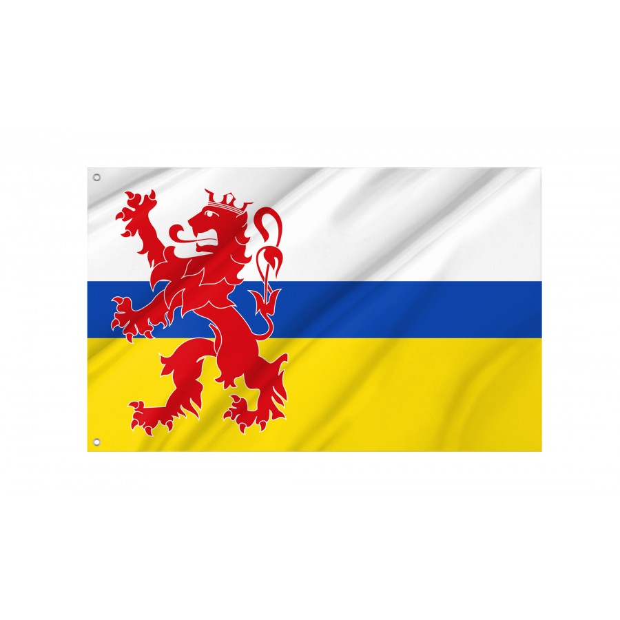 Flag of Limburg, Patriotic Flags, Unique Design Print, Flags for Indoor & Outdoor Use