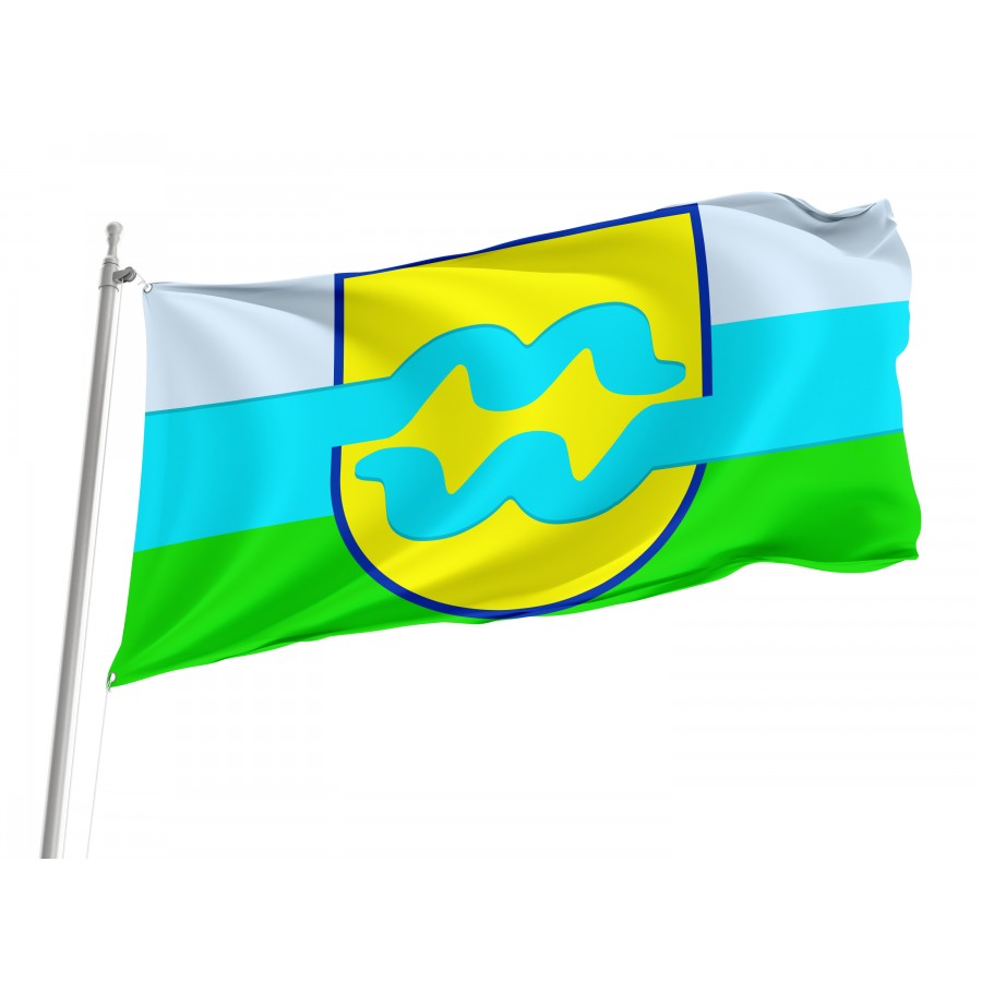 Flag of Maas en Waal, Patriotic Flags, Unique Design Print, Flags for Indoor & Outdoor Use