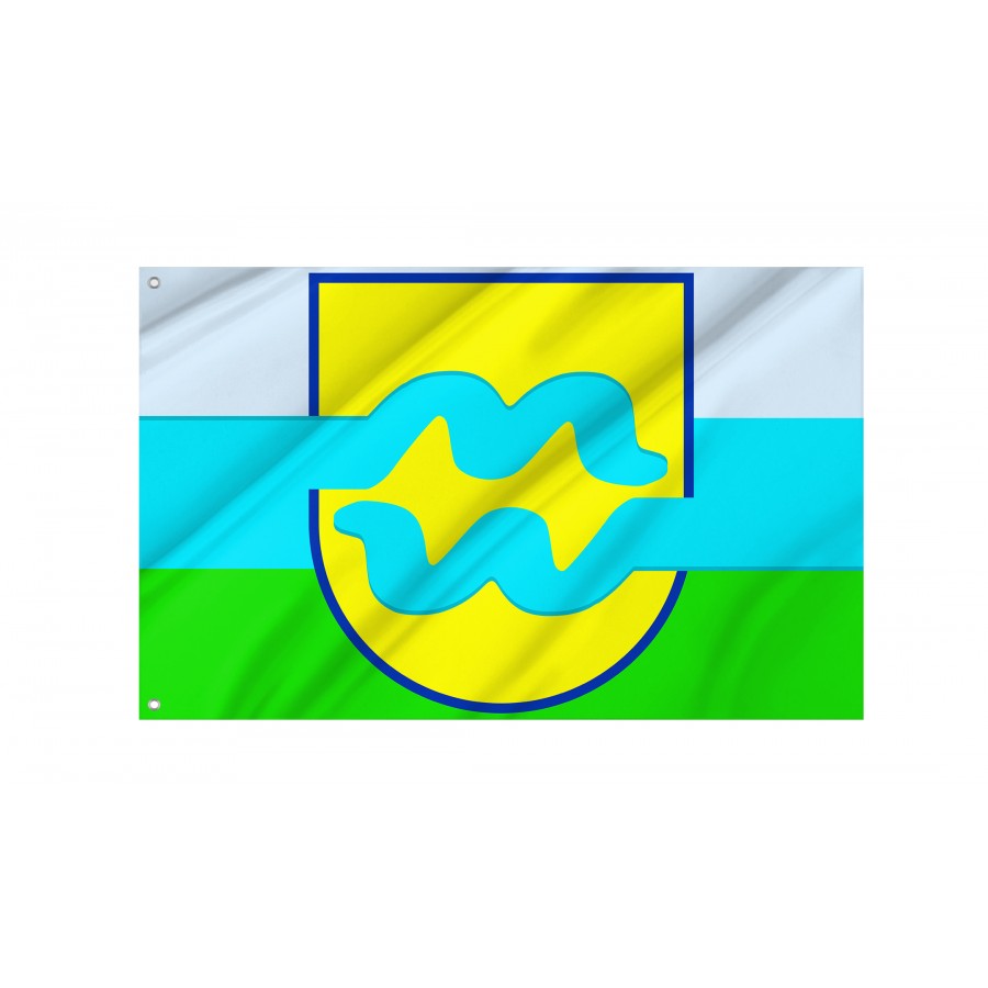 Flag of Maas en Waal, Patriotic Flags, Unique Design Print, Flags for Indoor & Outdoor Use