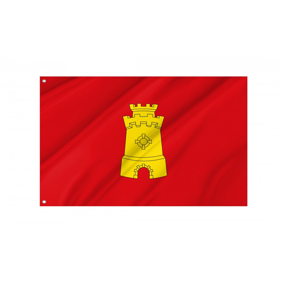 Flag of Middelburg, Patriotic Flags, Unique Design Print, Flags for Indoor & Outdoor Use