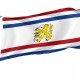 Flag of Minister, except the Minister of Defence, Patriotic Flags, Unique Design Print, Flags for Indoor & Outdoor Use - Imagine 1
