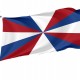 Flag of Naval Jack of the Netherlands, Patriotic Flags, Unique Design Print, Flags for Indoor & Outdoor Use - Imagine 1