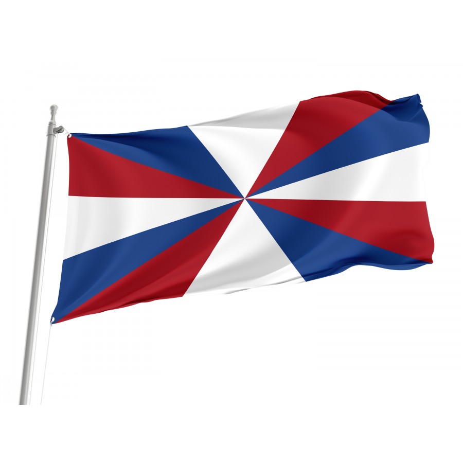 Flag of Naval Jack of the Netherlands, Patriotic Flags, Unique Design Print, Flags for Indoor & Outdoor Use