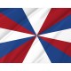 Flag of Naval Jack of the Netherlands, Patriotic Flags, Unique Design Print, Flags for Indoor & Outdoor Use - Imagine 2