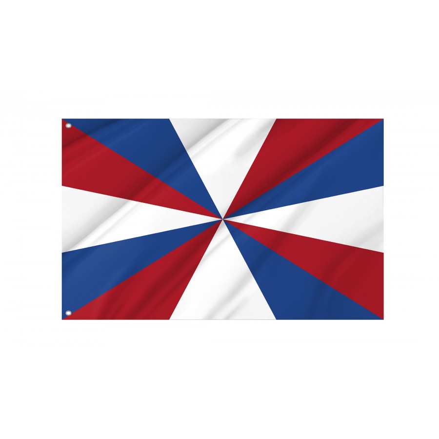 Flag of Naval Jack of the Netherlands, Patriotic Flags, Unique Design Print, Flags for Indoor & Outdoor Use