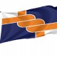 Flag of Nedlloyd, Patriotic Flags, Unique Design Print, Flags for Indoor & Outdoor Use - Imagine 1