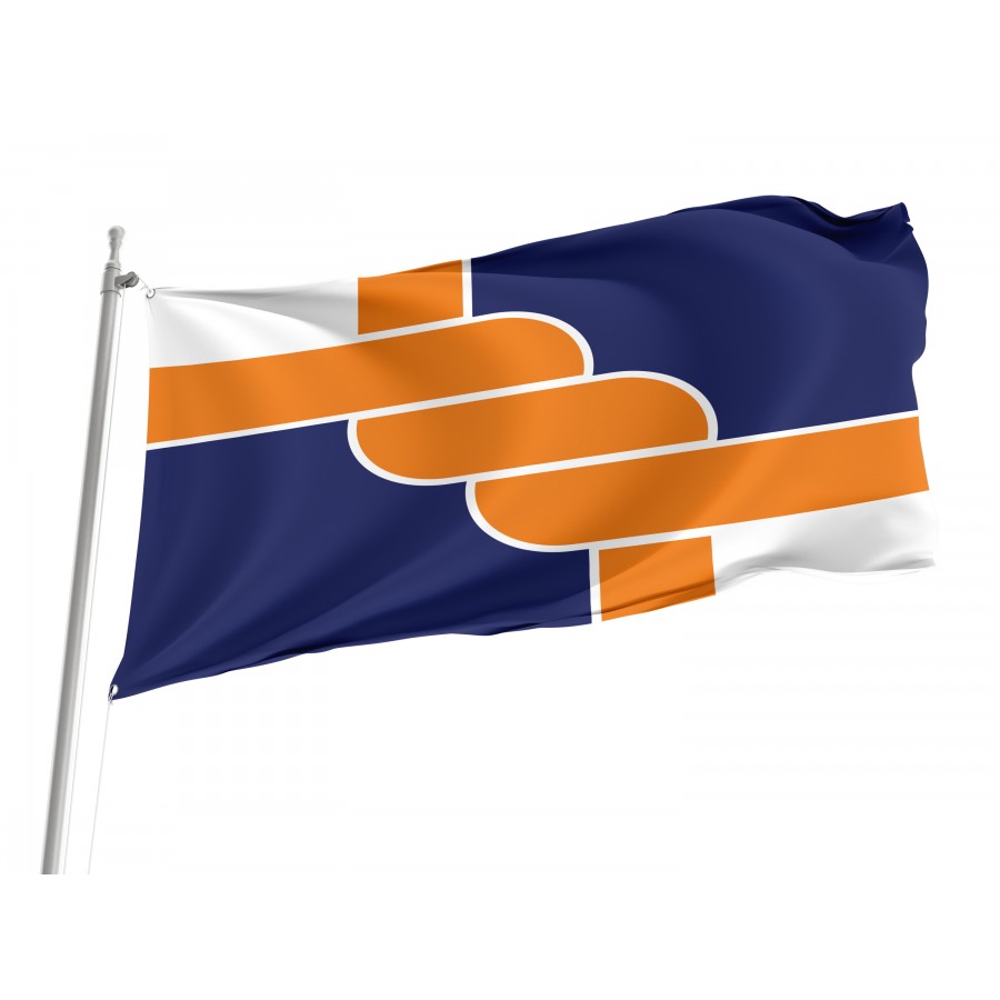 Flag of Nedlloyd, Patriotic Flags, Unique Design Print, Flags for Indoor & Outdoor Use