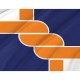 Flag of Nedlloyd, Patriotic Flags, Unique Design Print, Flags for Indoor & Outdoor Use - Imagine 2