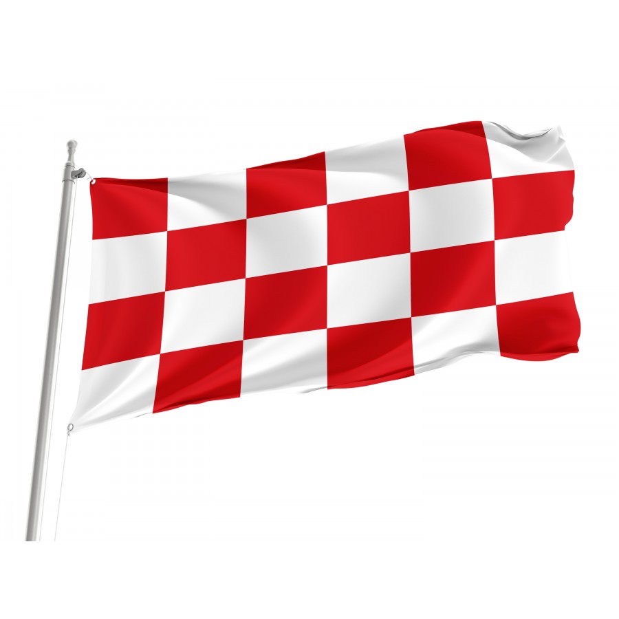 Flag of North Brabant, Patriotic Flags, Unique Design Print, Flags for Indoor & Outdoor Use