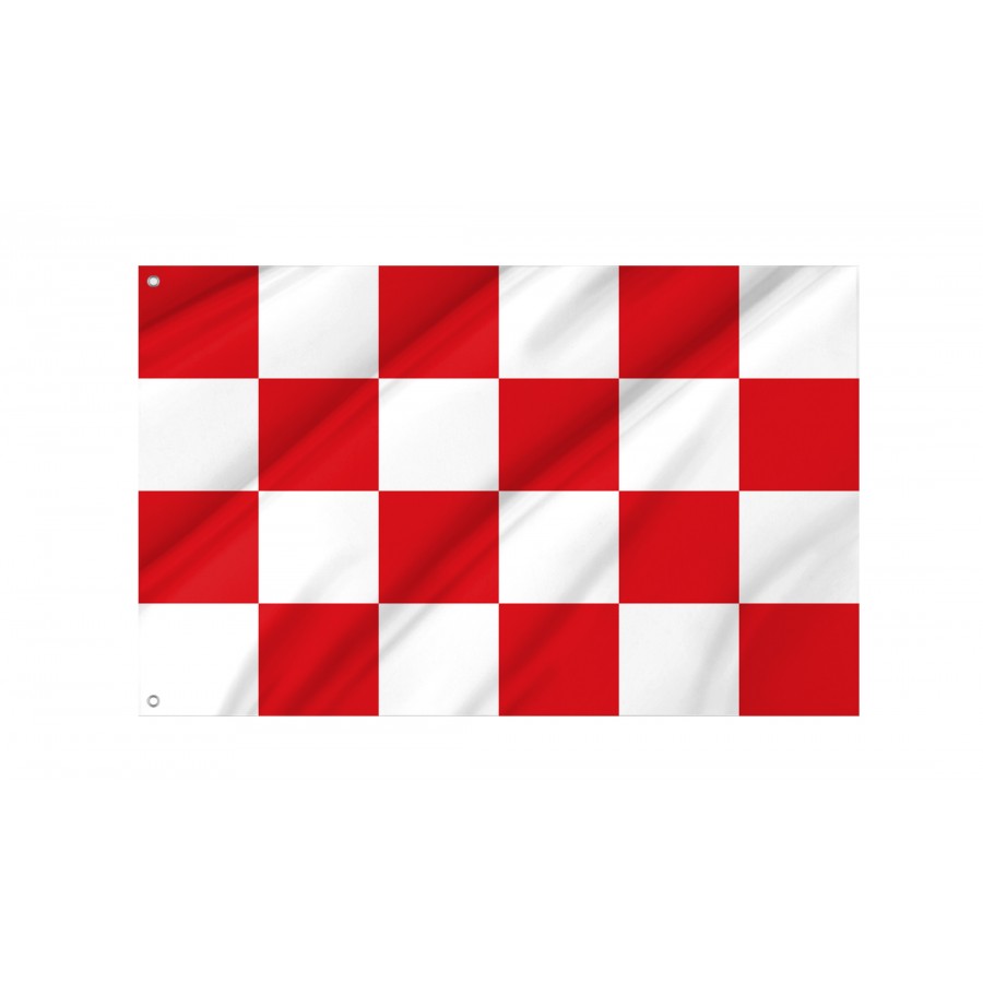 Flag of North Brabant, Patriotic Flags, Unique Design Print, Flags for Indoor & Outdoor Use