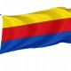 Flag of North Holland, Patriotic Flags, Unique Design Print, Flags for Indoor & Outdoor Use - Imagine 1