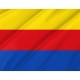 Flag of North Holland, Patriotic Flags, Unique Design Print, Flags for Indoor & Outdoor Use - Imagine 2
