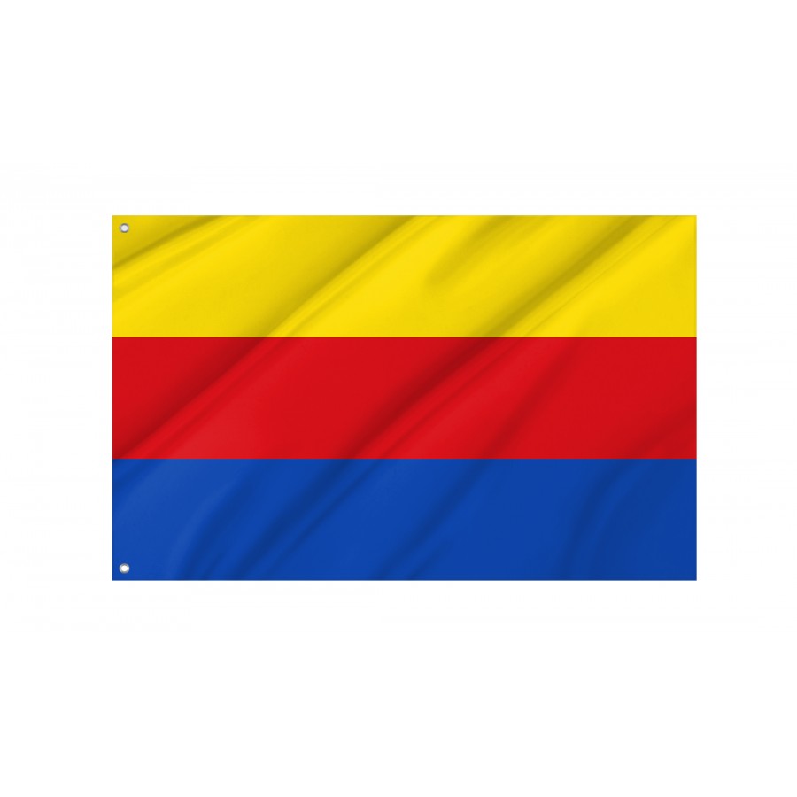 Flag of North Holland, Patriotic Flags, Unique Design Print, Flags for Indoor & Outdoor Use
