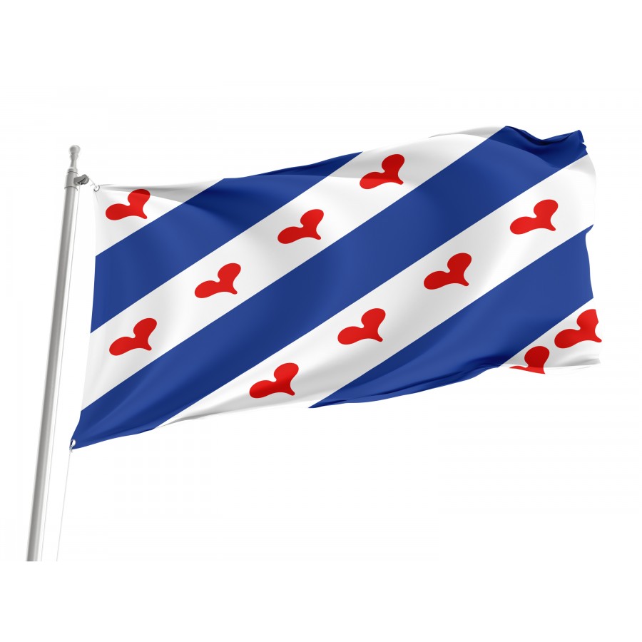 Flag Of Ommelanden Since 1582, Patriotic Flags, Unique Design Print, Flags For Indoor & Outdoor Use - High Quality Holland/ Netherlands for Indoor and Outdoor Use