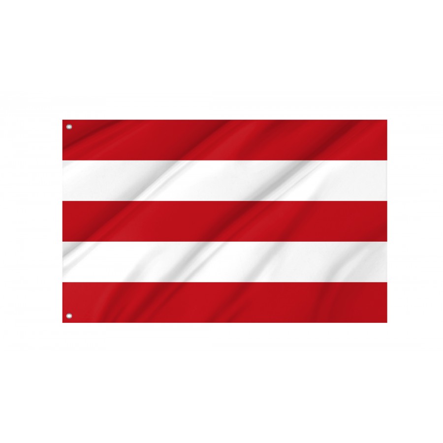 Flag of Oostergo, Patriotic Flags, Unique Design Print, Flags for Indoor & Outdoor Use
