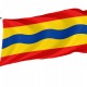 Flag of Overijssel, Patriotic Flags, Unique Design Print, Flags for Indoor & Outdoor Use - Imagine 1