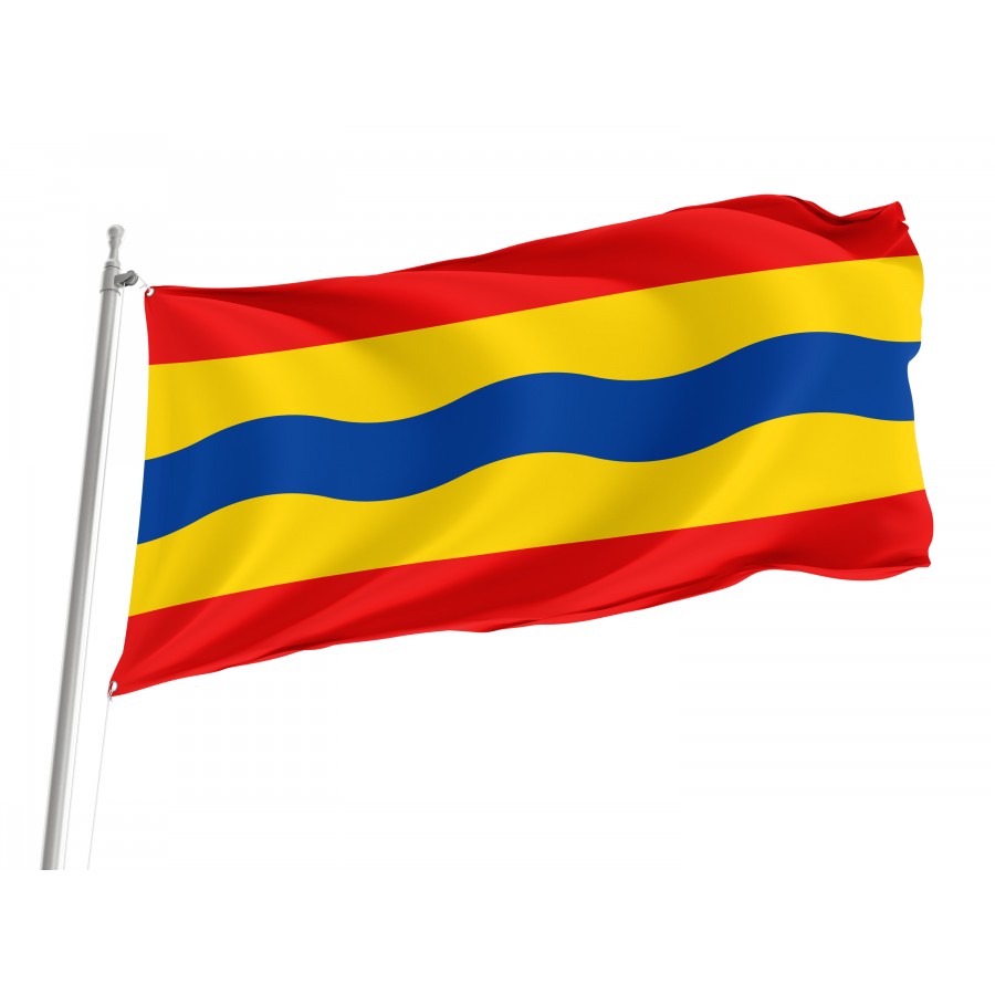 Flag of Overijssel, Patriotic Flags, Unique Design Print, Flags for Indoor & Outdoor Use
