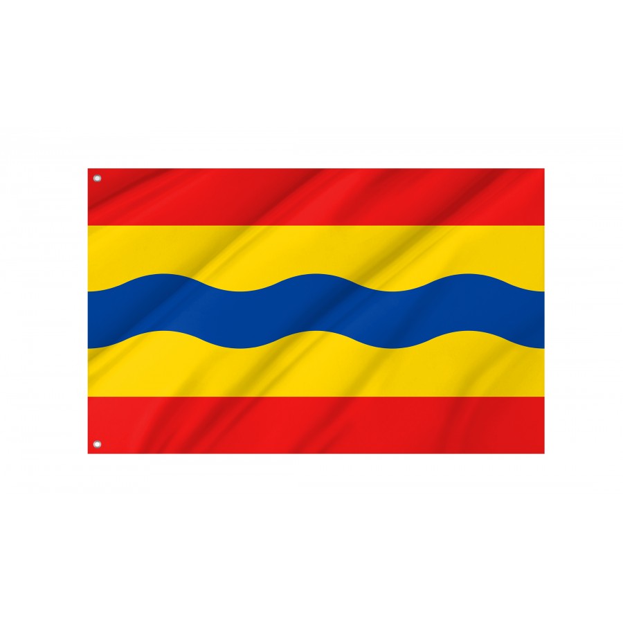Flag of Overijssel, Patriotic Flags, Unique Design Print, Flags for Indoor & Outdoor Use