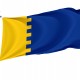 Flag of Reiderland, Patriotic Flags, Unique Design Print, Flags for Indoor & Outdoor Use - Imagine 1