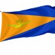 Royal Netherlands Air Force Flag for Indoor & Outdoor Use - Imagine 1