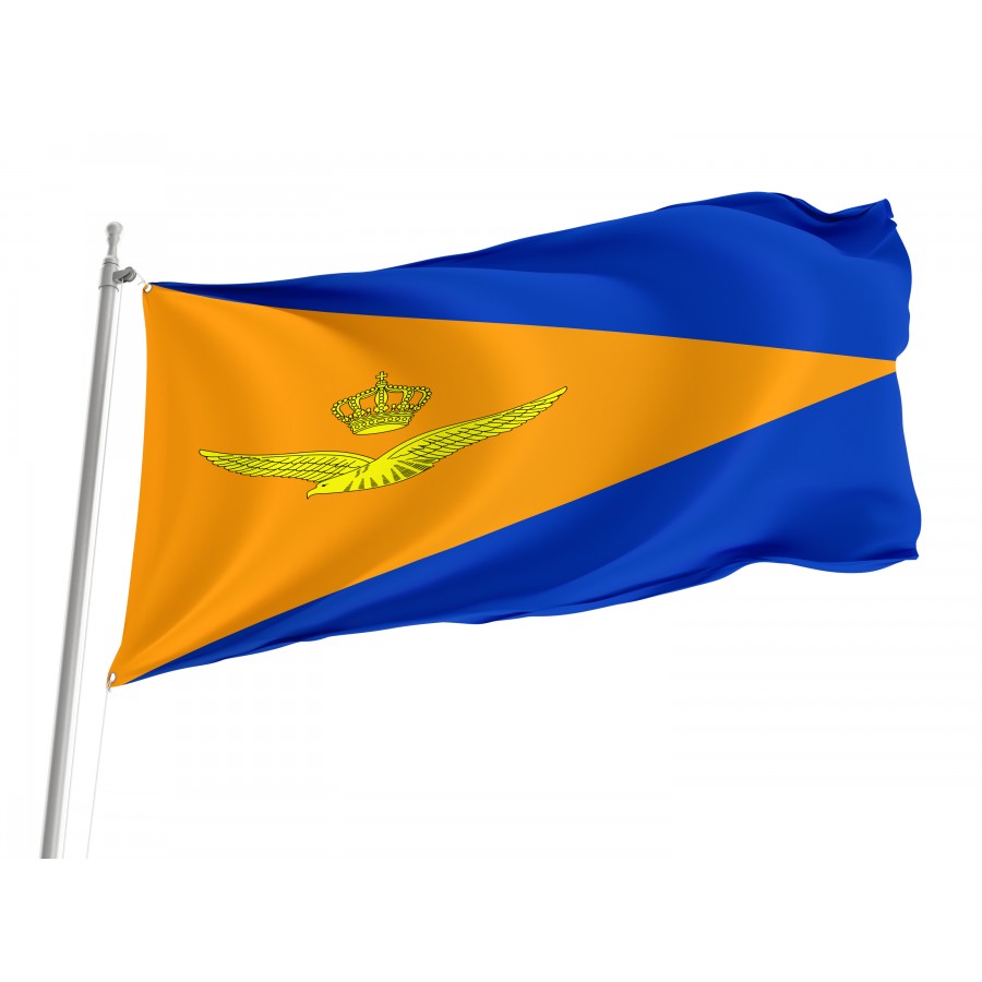 Flag of Royal Netherlands Air Force, Patriotic Flags, Unique Design Print, Flags for Indoor & Outdoor Use