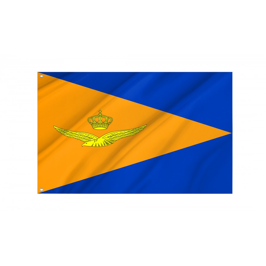 Flag of Royal Netherlands Air Force, Patriotic Flags, Unique Design Print, Flags for Indoor & Outdoor Use