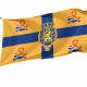 Flag of Royal Standard of the Netherlands, Patriotic Flags, Unique Design Print, Flags for Indoor & Outdoor Use - Imagine 1
