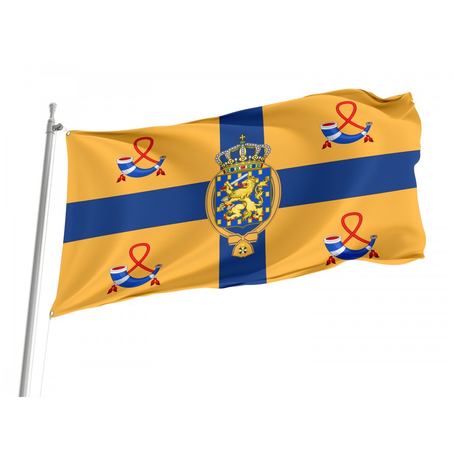 Flag of Royal Standard of the Netherlands, Patriotic Flags, Unique Design Print, Flags for Indoor & Outdoor Use