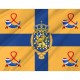 Flag of Royal Standard of the Netherlands, Patriotic Flags, Unique Design Print, Flags for Indoor & Outdoor Use - Imagine 2