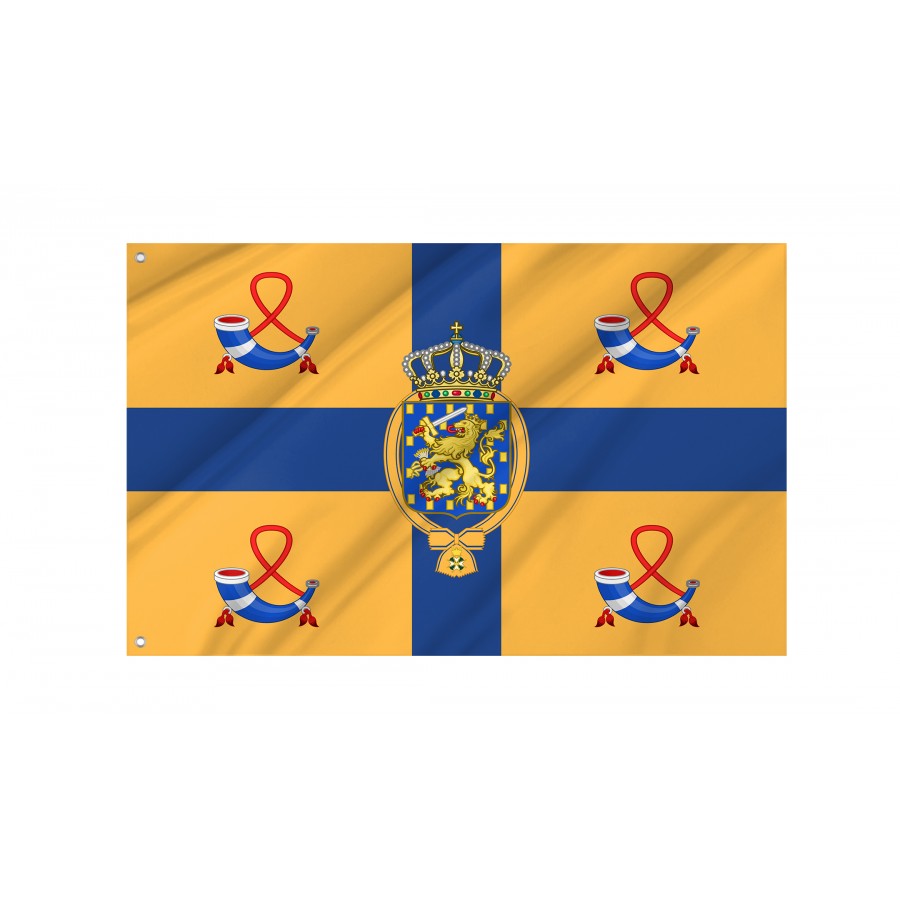 Flag of Royal Standard of the Netherlands, Patriotic Flags, Unique Design Print, Flags for Indoor & Outdoor Use